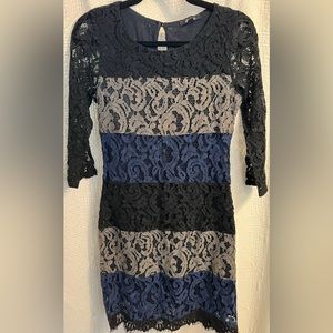 Ella Moss lace dress